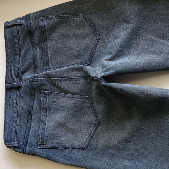 Nic+Zoe Pants women's size 2 side stripe blue pants - Picture 10 of 16